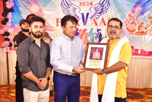 Mr Avadh Ojha’s address centred on themes of resilience, purpose and growth.